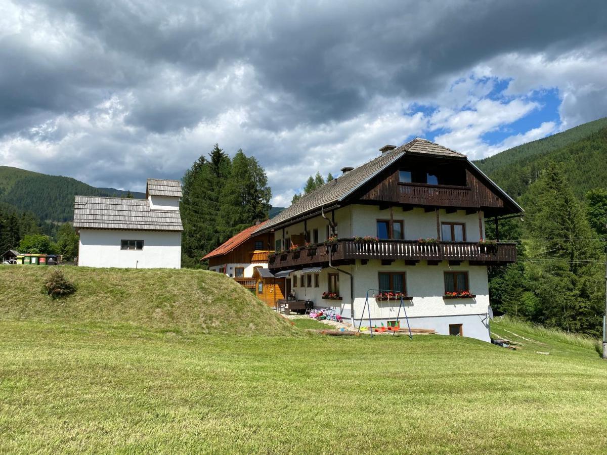 Nockalm Cottage บาด ไคลน์เคิร์ชไฮม์ ภายนอก รูปภาพ
