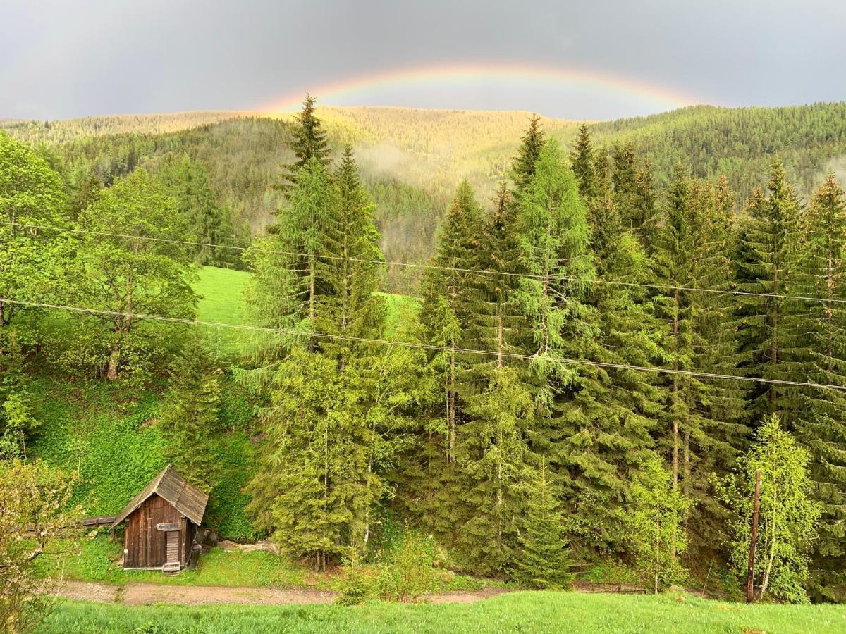 Nockalm Cottage บาด ไคลน์เคิร์ชไฮม์ ภายนอก รูปภาพ