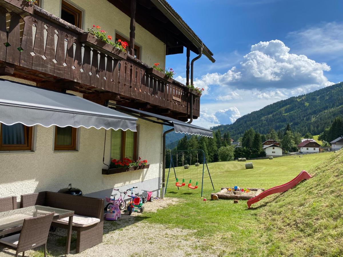 Nockalm Cottage บาด ไคลน์เคิร์ชไฮม์ ภายนอก รูปภาพ