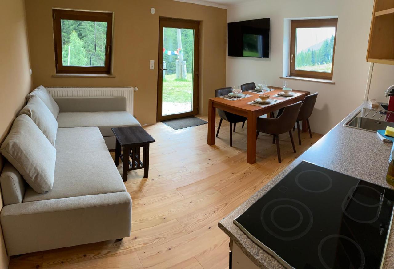 Nockalm Cottage บาด ไคลน์เคิร์ชไฮม์ ภายนอก รูปภาพ