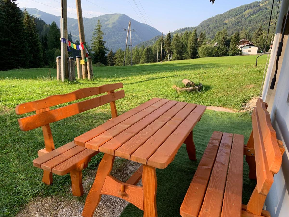 Nockalm Cottage บาด ไคลน์เคิร์ชไฮม์ ภายนอก รูปภาพ