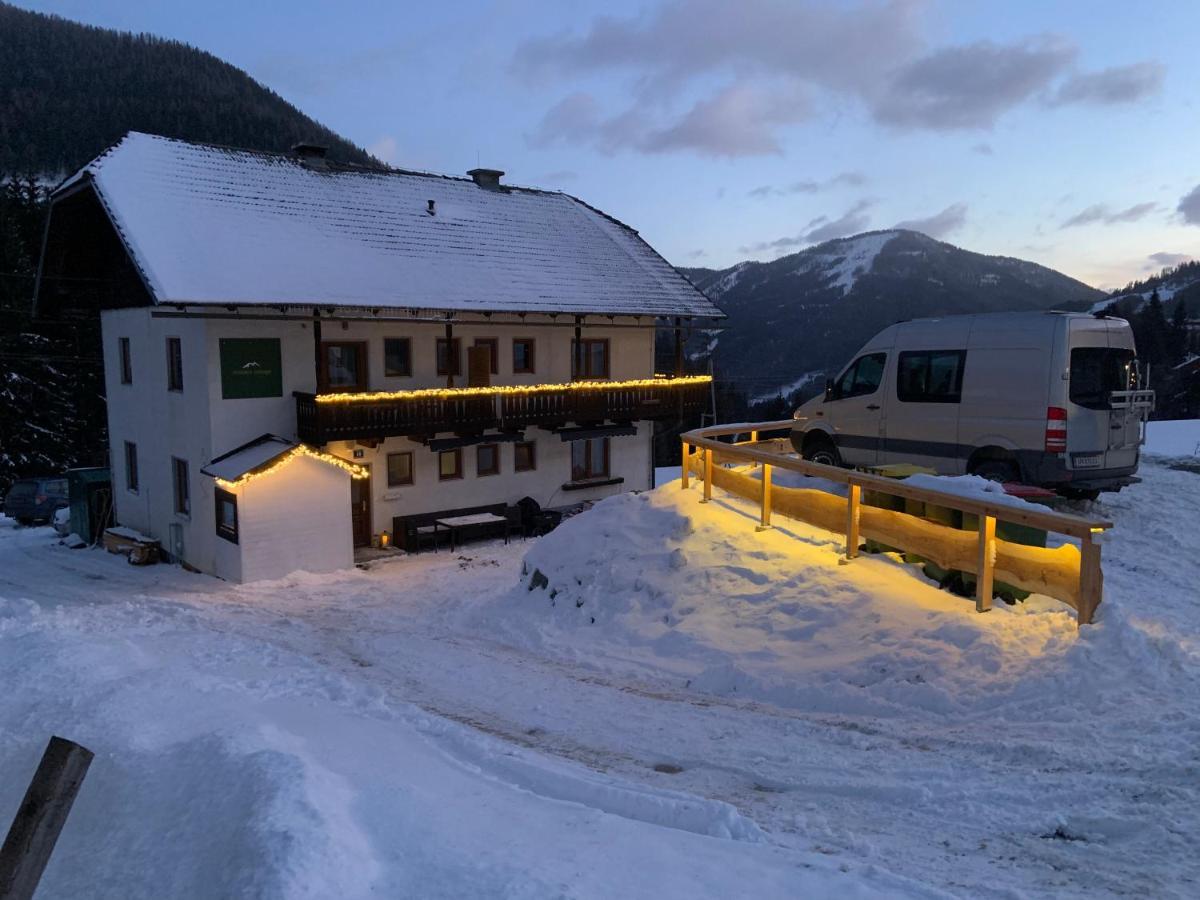 Nockalm Cottage บาด ไคลน์เคิร์ชไฮม์ ภายนอก รูปภาพ