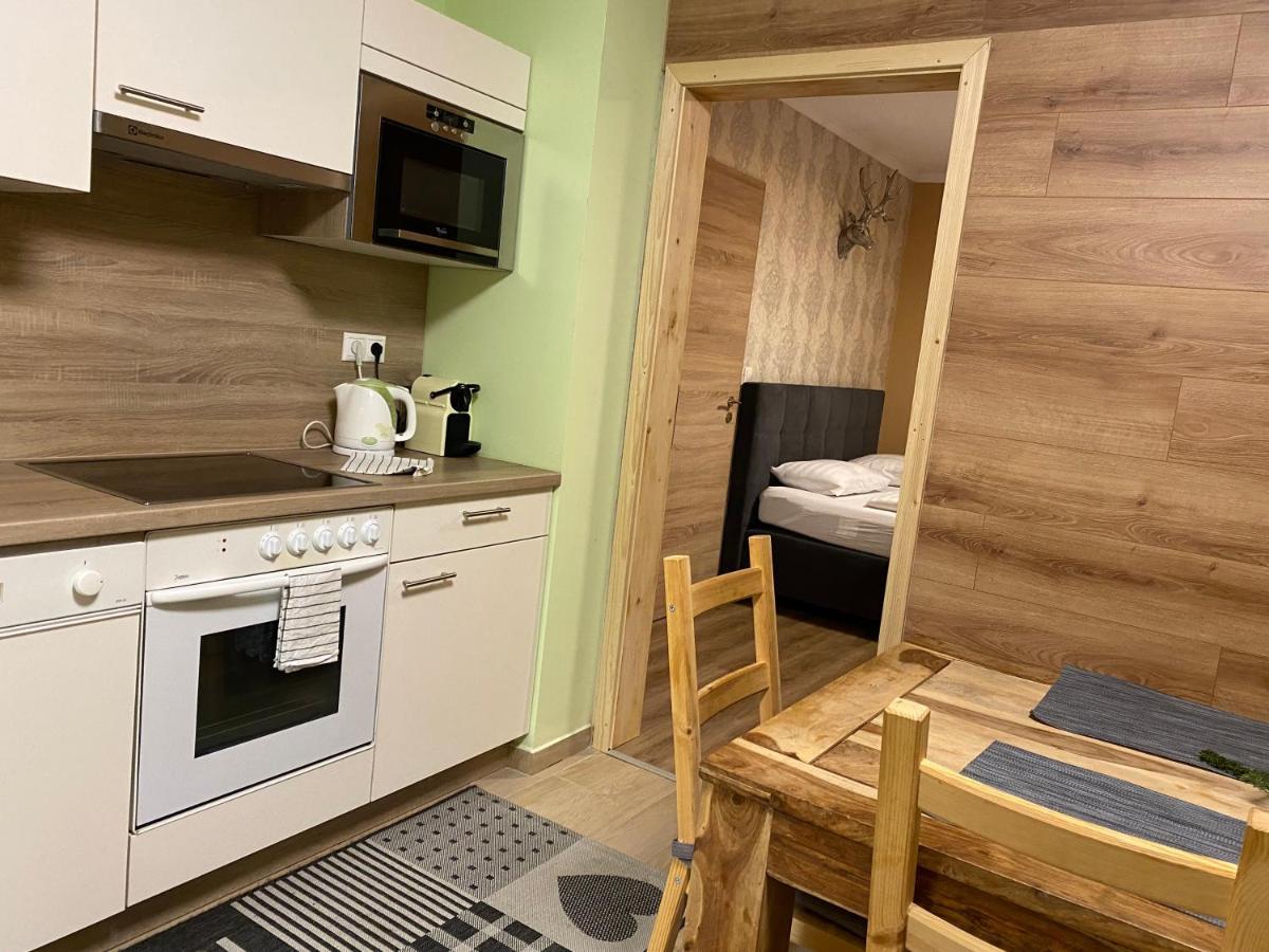 Nockalm Cottage บาด ไคลน์เคิร์ชไฮม์ ภายนอก รูปภาพ