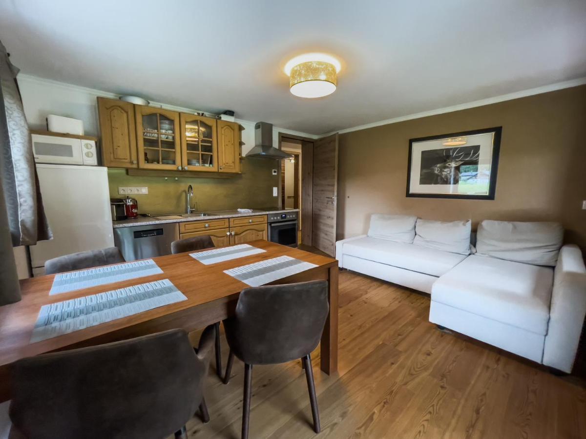 Nockalm Cottage บาด ไคลน์เคิร์ชไฮม์ ภายนอก รูปภาพ