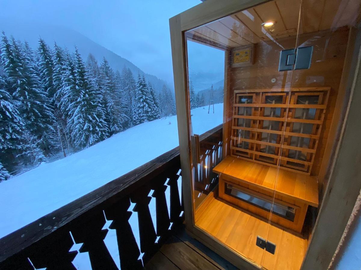 Nockalm Cottage บาด ไคลน์เคิร์ชไฮม์ ภายนอก รูปภาพ